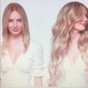 Seamless Luxy Hair clip in hair extensions 20”
